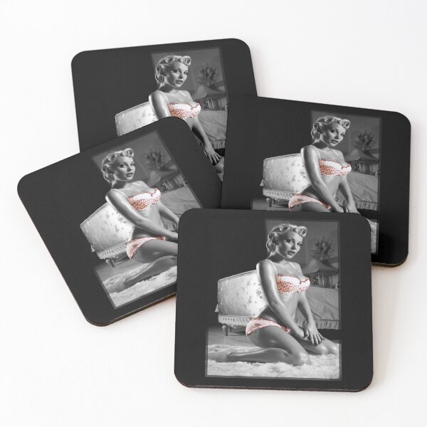 Item preview, Funny Man Pinup Girl Lingerie Graphic For Fans designed and sold by Sadiemills.