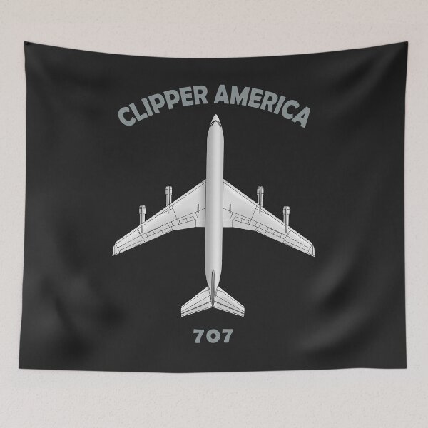 Item preview, 707 Jet Airliner designed and sold by rogue-design.