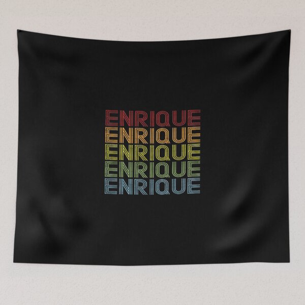 Item preview, Enrique Name T Shirt - Enrique Vintage Retro Enrique Name Gift Item Tee designed and sold by chezeva.