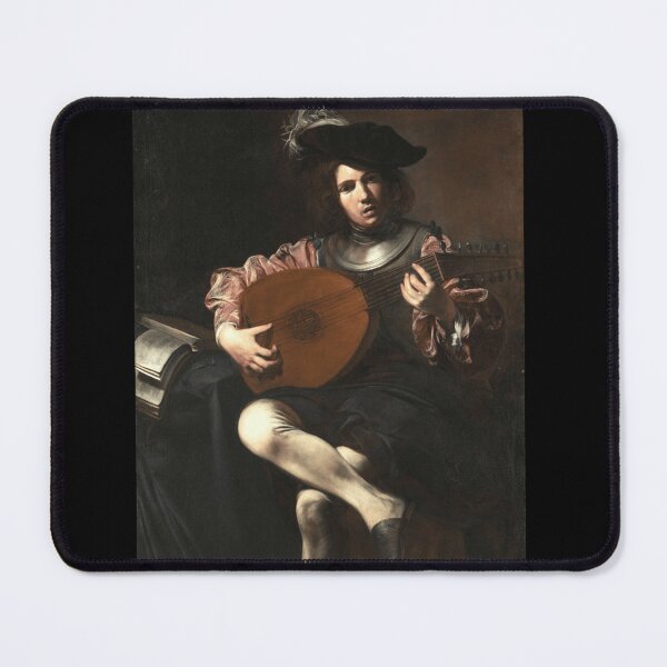 Item preview, Lute Player Classic . designed and sold by lesd124b.
