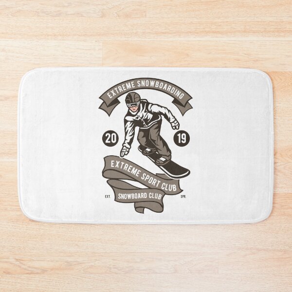 Item preview, snowboard club designed and sold by Tia-Ako.