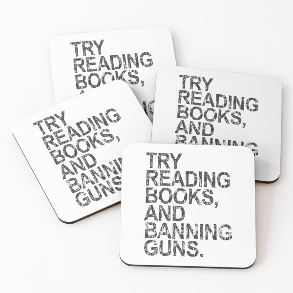 Item preview, try reading books and banning guns designed and sold by DN Shop ★★★★★.