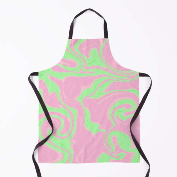 Item preview, Abstract Pastel Green and Pink Liquid Art designed and sold by quinellie.