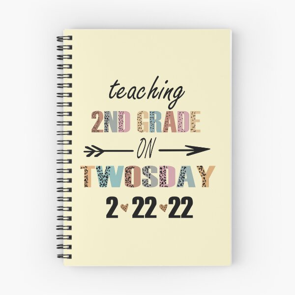 Item preview, teaching 2nd on twosday 2.22.22, Teaching On A Twosday, 22222, 2022 designed and sold by SimoSaladain.