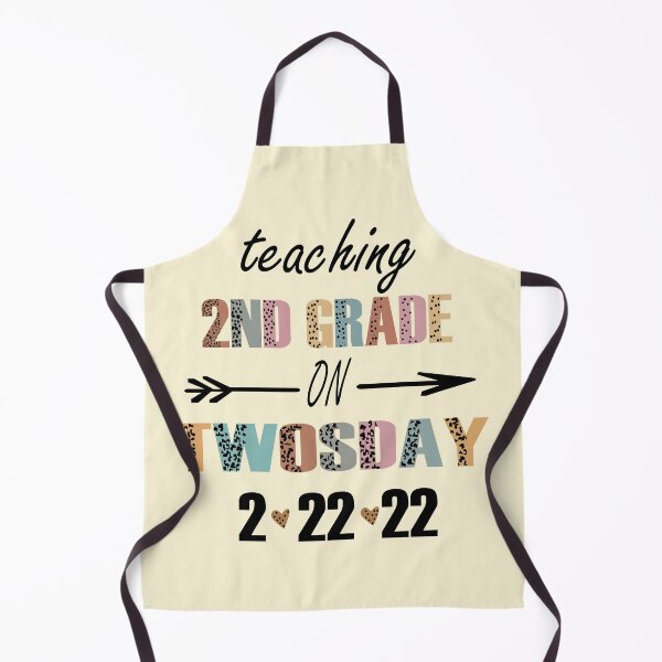 Item preview, teaching 2nd on twosday 2.22.22, Teaching On A Twosday, 22222, 2022 designed and sold by SimoSaladain.
