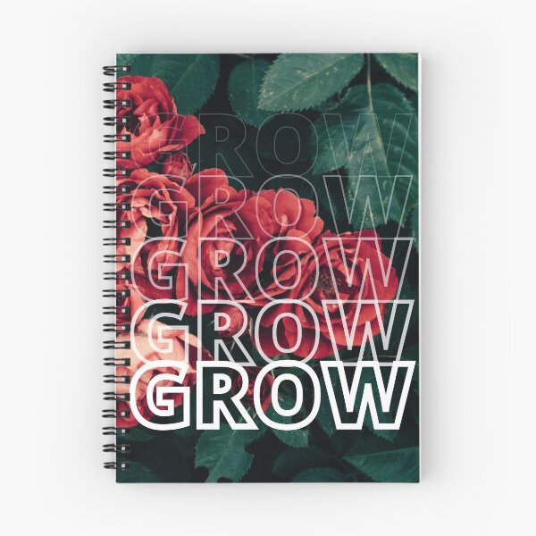 Item preview, GROW (Below) - Romantic Bright Red Flowers designed and sold by AliceSLee.