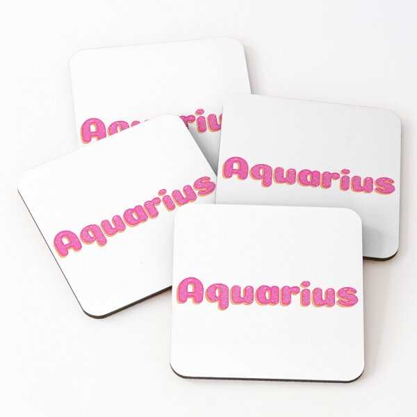 Item preview, Aquarius astrology sign alphabets  designed and sold by astroful.