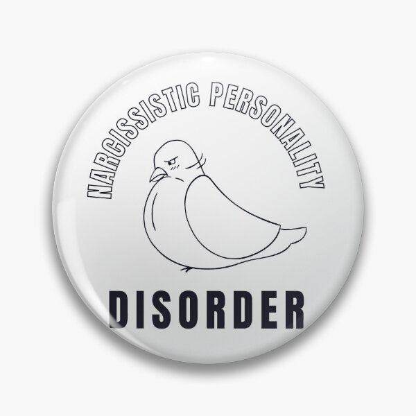 Item preview, Narcissistic Personality disorder weird Pigeon designed and sold by Creative Life.