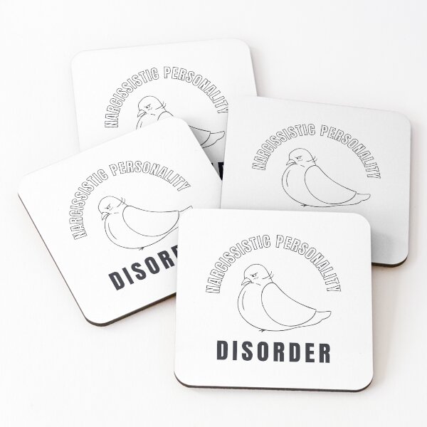 Item preview, Narcissistic Personality disorder weird Pigeon designed and sold by Creative Life.