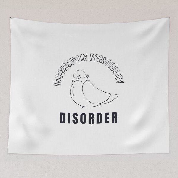 Item preview, Narcissistic Personality disorder weird Pigeon designed and sold by Creative Life.