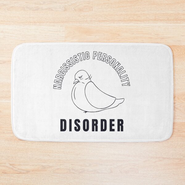 Item preview, Narcissistic Personality disorder weird Pigeon designed and sold by Creative Life.