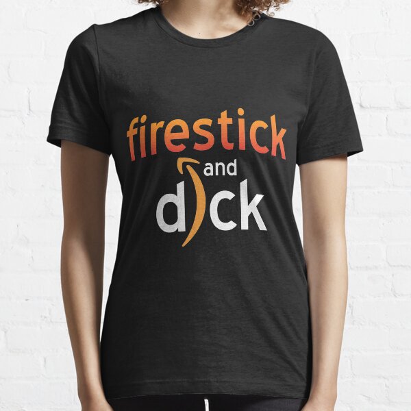 Firestick y Dck (blanco) Camiseta esencial