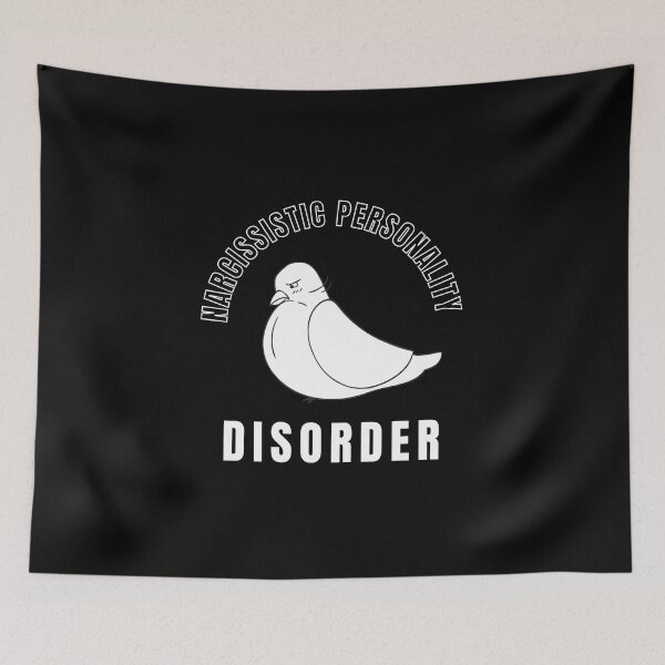 Item preview, Weird Pigeon Narcissistic Personality disorder designed and sold by Creative Life.