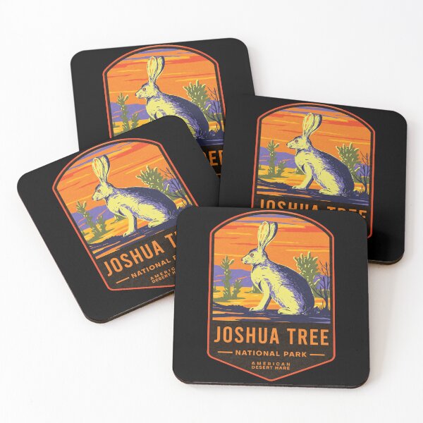 Item preview, Joshua Tree National Park American Desert Hare designed and sold by JordanHolmes.