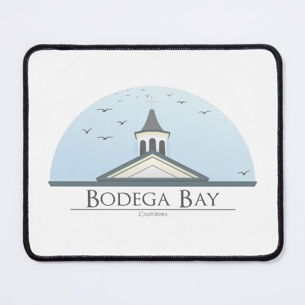 Item preview, Bodega Bay California designed and sold by PrintStopStudio.