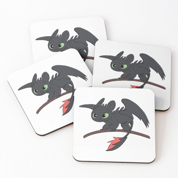 Item preview, Baby Dragon toothless, dragon night fury, how to train designed and sold by Prime_Store.