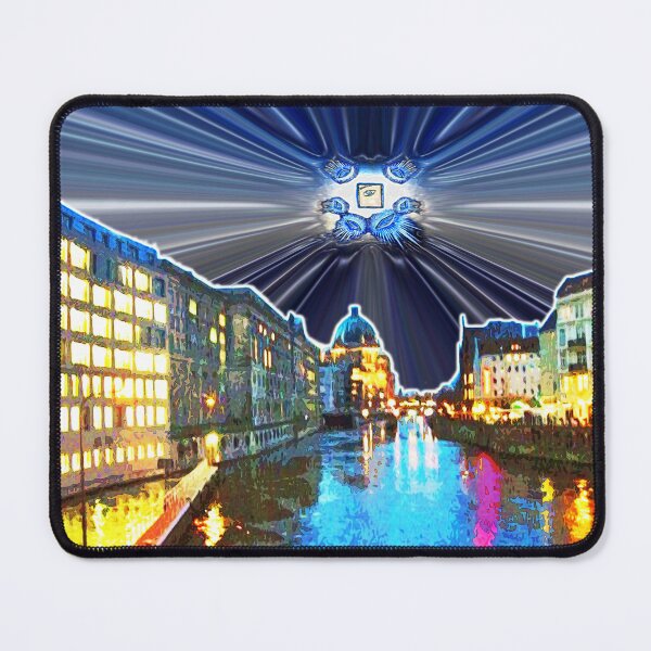 Item preview, BerlinNights designed and sold by Klaus Bremner (Autotelic Art).