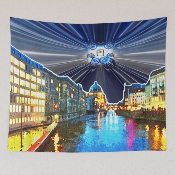Item preview, BerlinNights designed and sold by Klaus Bremner (Autotelic Art).