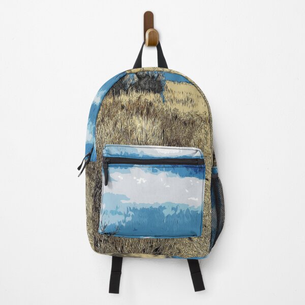 Item preview, Old road Crimea Russia mountain landscape color art designed and sold by artdragongift 15.