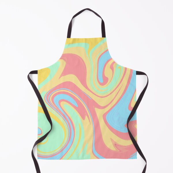 Item preview, Abstract Vibrant Colorful Red, Orange, Blue, and Green Liquid Art designed and sold by quinellie.