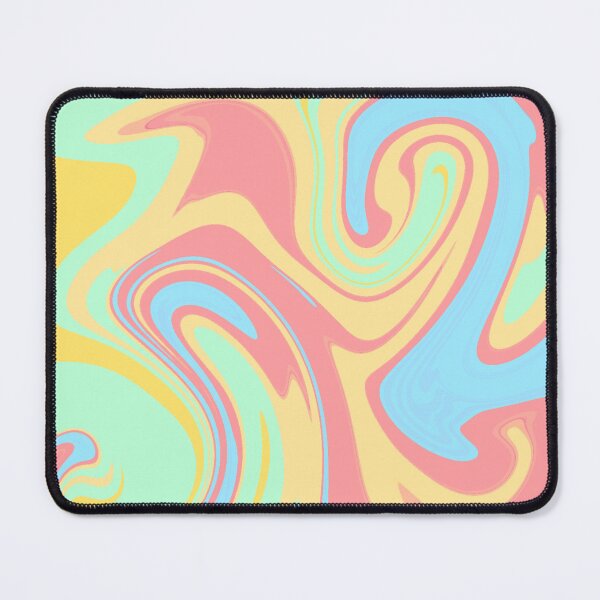 Item preview, Abstract Vibrant Colorful Red, Orange, Blue, and Green Liquid Art  designed and sold by quinellie.