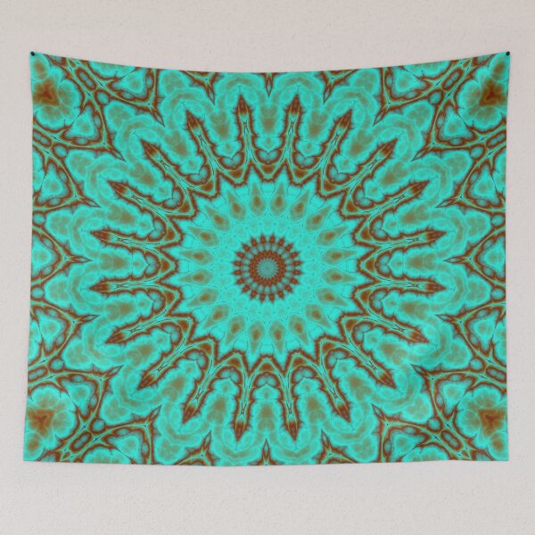 Item preview, Kaleido in Oxidized Copper designed and sold by charmarose.