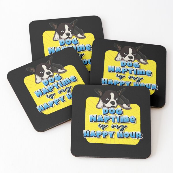 Item preview,  Dog Naptime Is My Happy Hour designed and sold by roleshop.