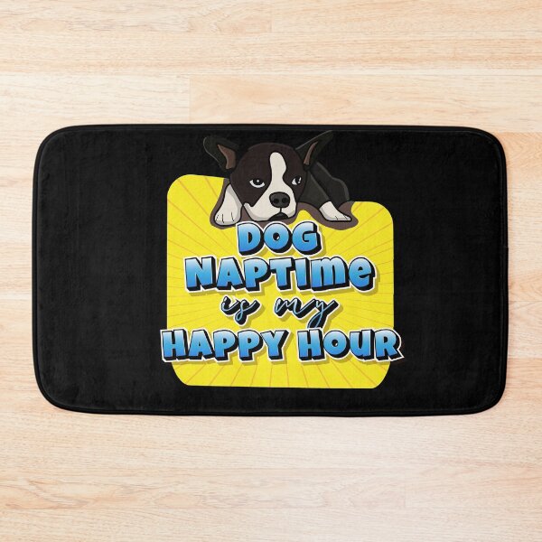 Item preview,  Dog Naptime Is My Happy Hour designed and sold by roleshop.