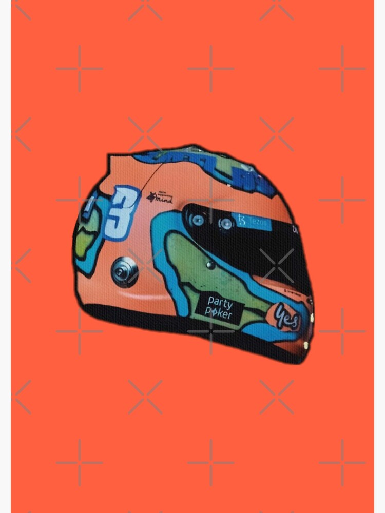 "Present momentum Daniel Ricciardo Helmet 2022 Daniel Ricciardo 3 F1