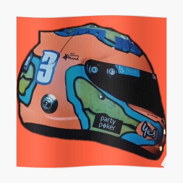 "Present momentum Daniel Ricciardo Helmet 2022 Daniel Ricciardo 3 F1