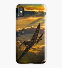 Spitfire Attack iPhone Case