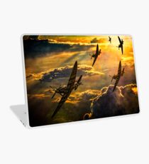 Spitfire Attack Laptop Skin
