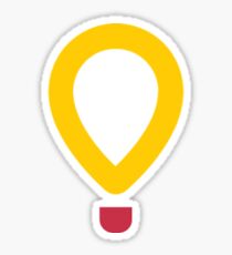 CMN Balloon Sticker