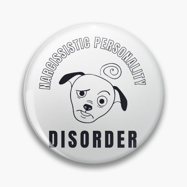 Item preview, Cute weirded Dog Narcissistic Personality disorder  designed and sold by Creative Life.