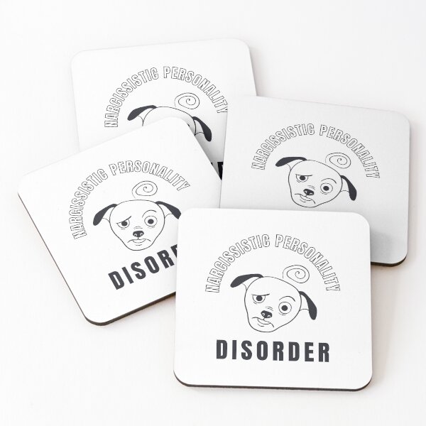 Item preview, Cute weirded Dog Narcissistic Personality disorder  designed and sold by Creative Life.