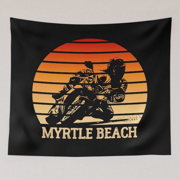 Item preview, Myrtle Beach Black Bikers Week designed and sold by trendingatees.