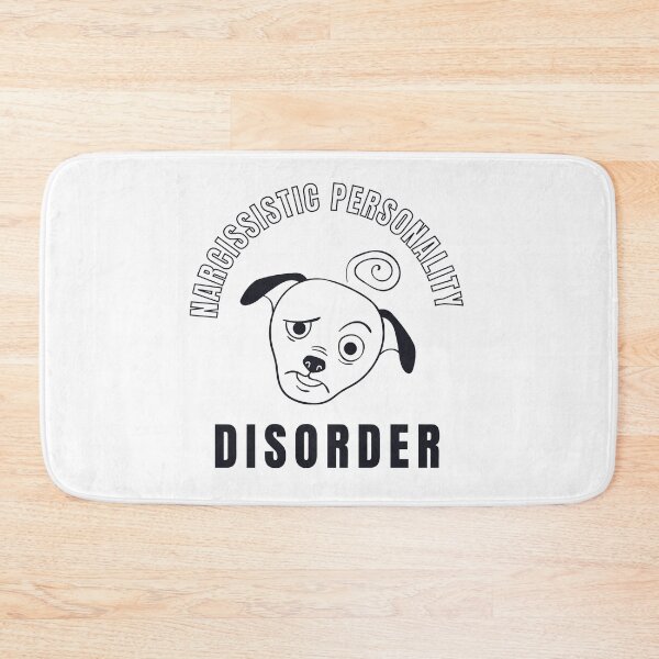 Item preview, Cute weirded Dog Narcissistic Personality disorder designed and sold by Creative Life.