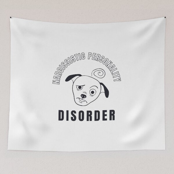 Item preview, Cute weirded Dog Narcissistic Personality disorder  designed and sold by Creative Life.