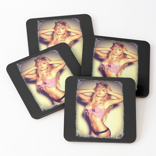 Item preview, Men Women Blonde Girl Sexy Gifts For Music Fans designed and sold by Sadiemills.