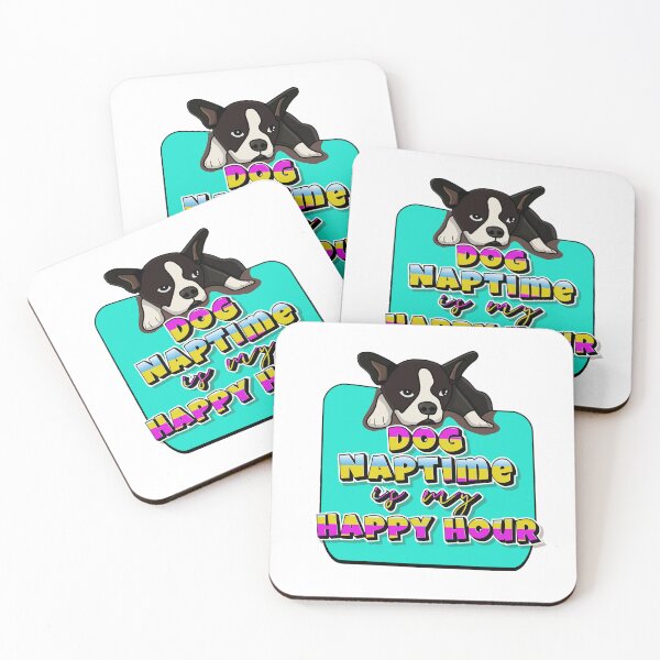 Item preview, Dog Naptime Is My Happy Hour designed and sold by roleshop.