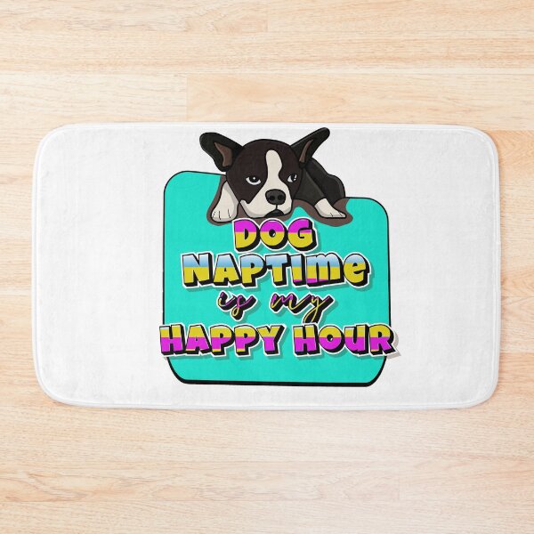 Item preview, Dog Naptime Is My Happy Hour designed and sold by roleshop.