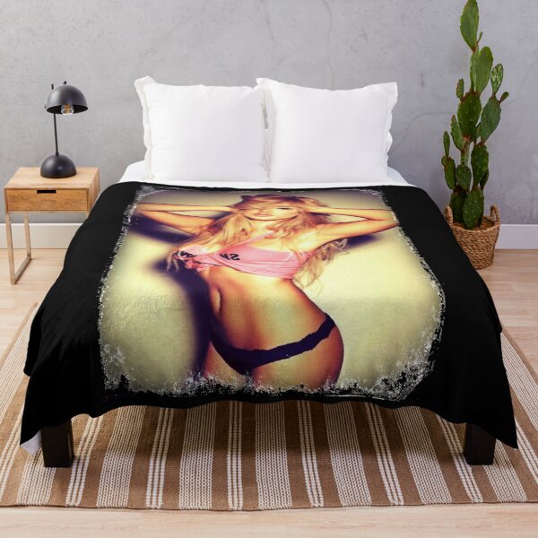 Item preview, Men Women Blonde Girl Sexy Gifts For Music Fans designed and sold by Sadiemills.
