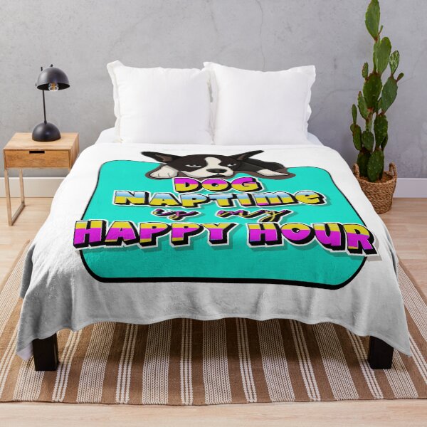 Item preview, Dog Naptime Is My Happy Hour designed and sold by roleshop.