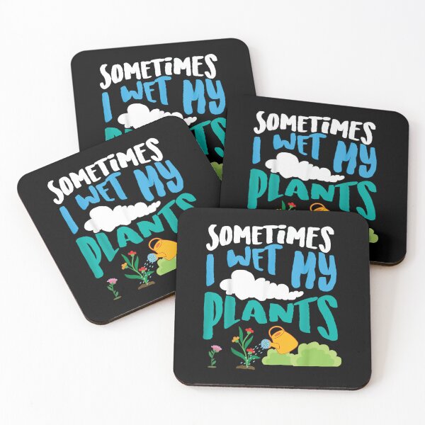 Item preview, Sometimes I Wet My Plants Shirt | Cool Funny Planters designed and sold by zacben.