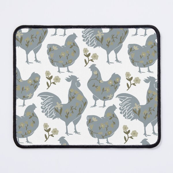 Item preview, Aesthetic Chicken, Stilish chicken, Fashionable chicken with flowers designed and sold by FandomizedRose.