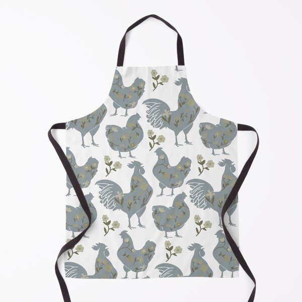 Item preview, Aesthetic Chicken, Stilish chicken, Fashionable chicken with flowers designed and sold by FandomizedRose.