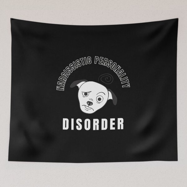 Item preview, Cute weirded Dog Narcissistic Personality disorder designed and sold by Creative Life.