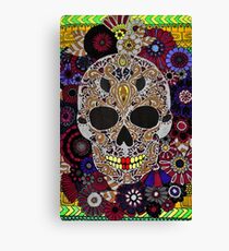 Dark skull Canvas Print