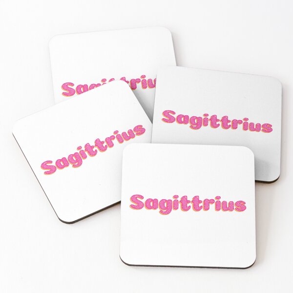 Item preview, Sagittarius astrology sign alphabets  designed and sold by astroful.