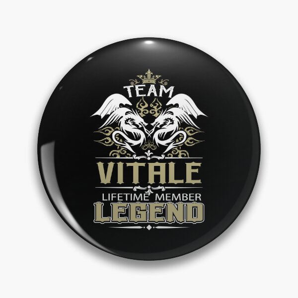 Item preview, Vitale Name T Shirt - Vitale Dragon Lifetime Member Legend Gift Item Tee designed and sold by pourvasecandi.